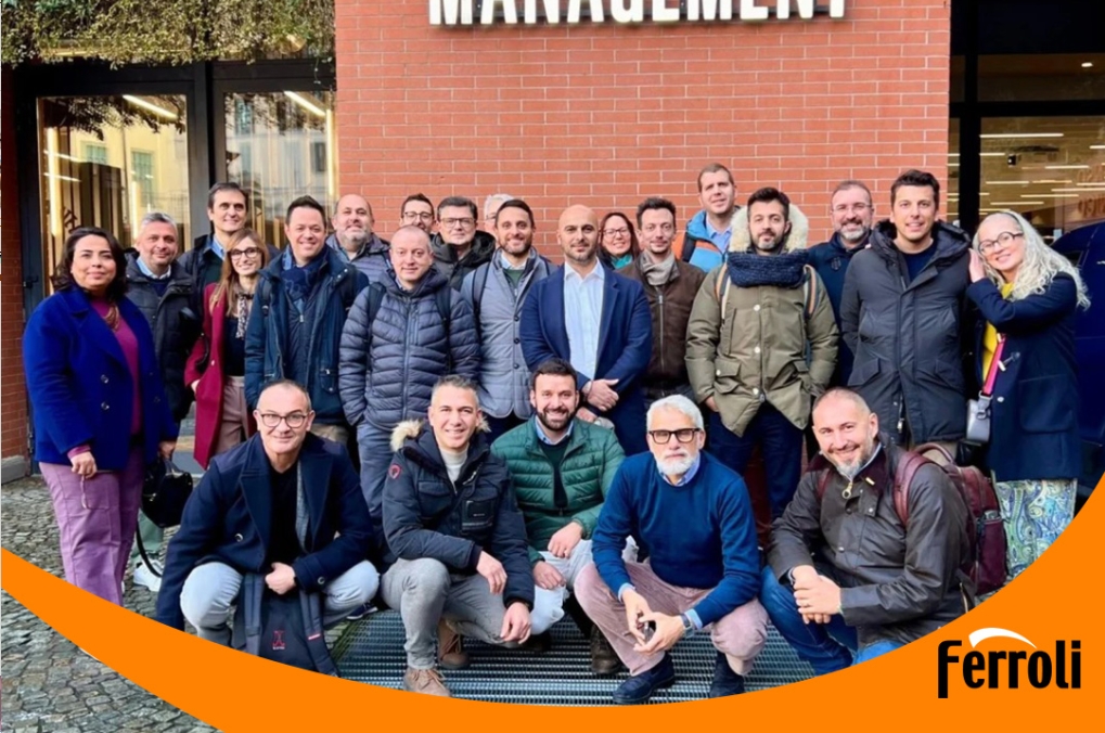 法羅力米蘭精英集訓 戰略賦能管理新程！